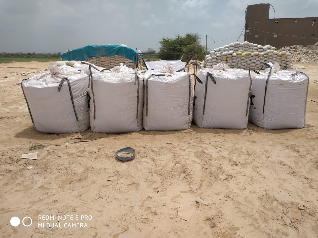 Boiler Bed Material Sample 3