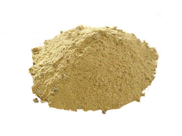 Refractory mortar in use